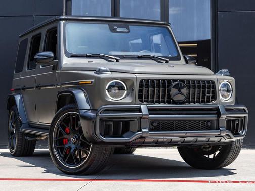 MANUFAKTUR Olive Metallic 2026 Mercedes-Benz AMG G 63 G 63 AMG