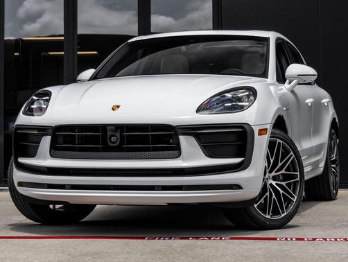 White 2026 Porsche Macan Macan