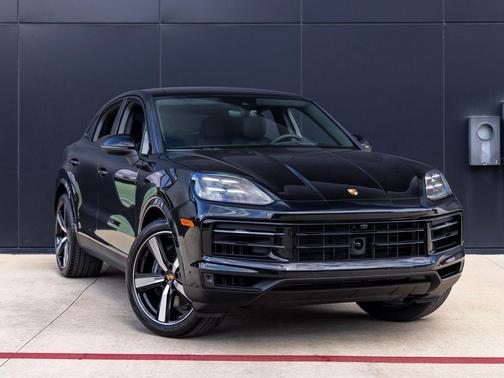 Chromite Black Metallic 2026 Porsche Cayenne Cayenne