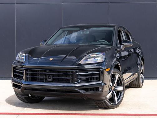 Chromite Black Metallic 2026 Porsche Cayenne Cayenne