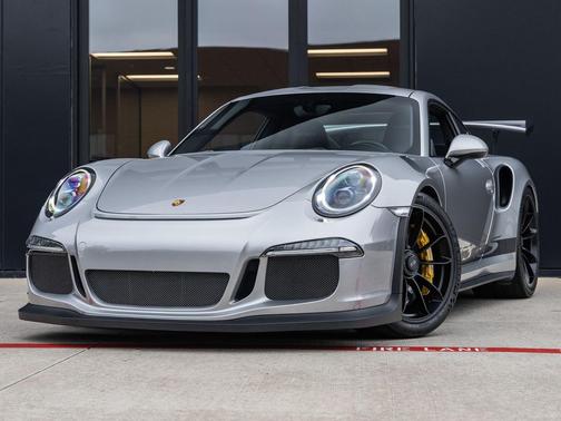 GT Silver Metallic 2016 Porsche 911 GT3 RS