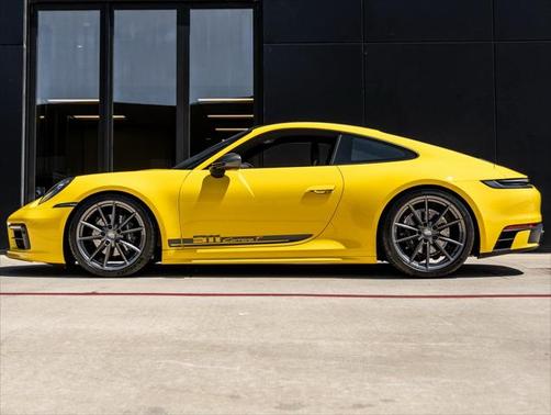 2024 Porsche 911 Carrera T