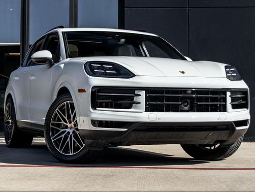 2025 Porsche Cayenne