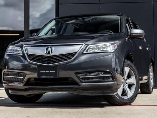 2016 Acura MDX 3.5L AcuraWatch Plus Package
