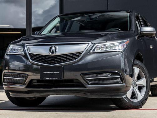 2016 Acura MDX 3.5L AcuraWatch Plus Package