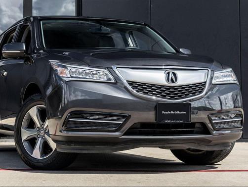 2016 Acura MDX 3.5L AcuraWatch Plus Package