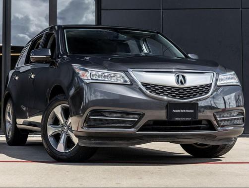 2016 Acura MDX 3.5L AcuraWatch Plus Package