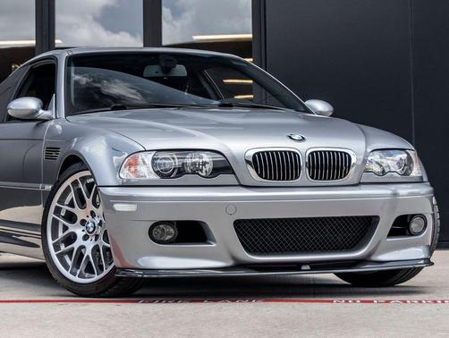 Silver Gray Metallic 2005 BMW M3 Base