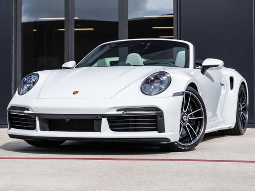 2024 Porsche 911 Turbo S