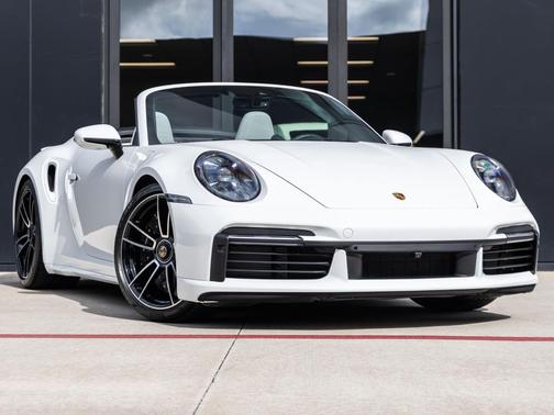2024 Porsche 911 Turbo S