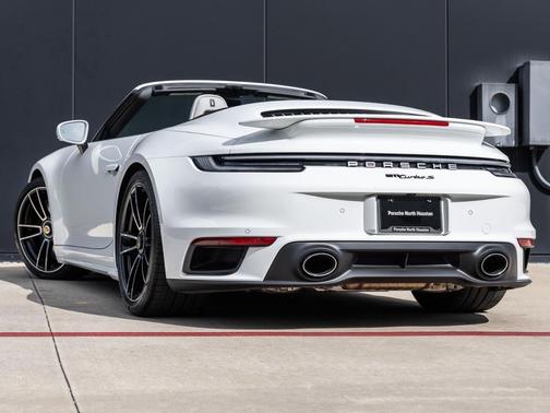 2024 Porsche 911 Turbo S