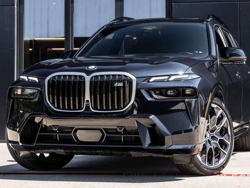 Carbon Black Metallic 2024 BMW X7 M60i