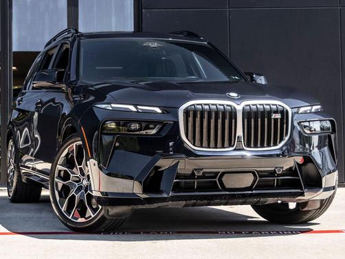 Carbon Black Metallic 2024 BMW X7 M60i