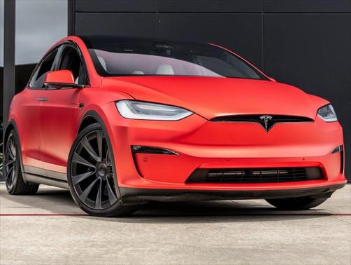 2022 Tesla Model X Plaid Tri Motor All-Wheel Drive