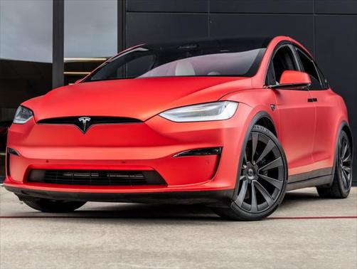 2022 Tesla Model X Plaid Tri Motor All-Wheel Drive