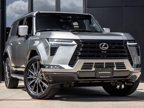 Atomic Silver 2026 Lexus GX 550 Luxury