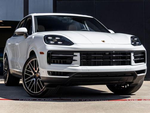 White 2026 Porsche Cayenne Cayenne
