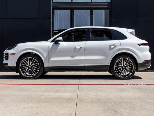 White 2026 Porsche Cayenne Cayenne