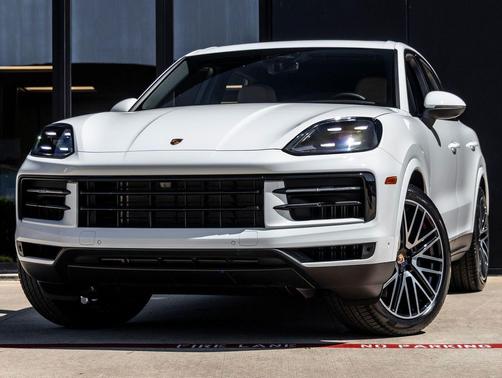 White 2026 Porsche Cayenne Cayenne