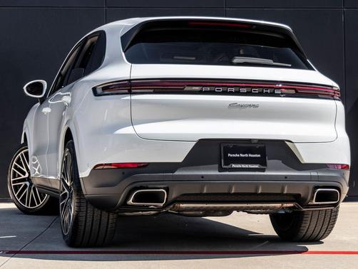 White 2026 Porsche Cayenne Cayenne