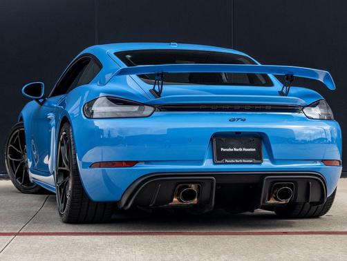 Shark Blue 2023 Porsche 718 Cayman GT4