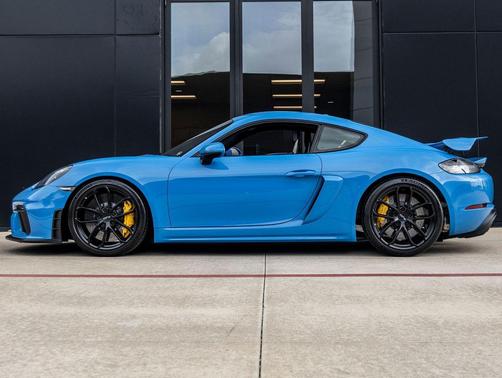 Shark Blue 2023 Porsche 718 Cayman GT4
