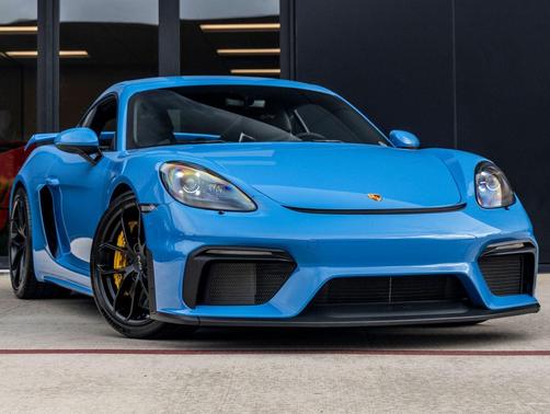 Shark Blue 2023 Porsche 718 Cayman GT4