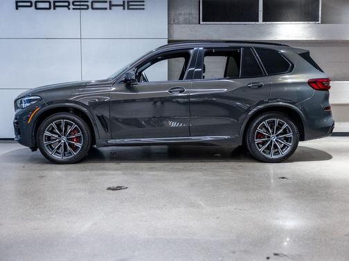 Dravit Grey Metallic 2023 BMW X5 M50i