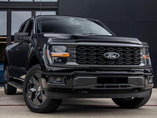 Black Metallic 2025 Ford F-150 STX