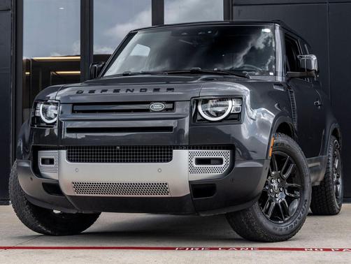 Carpathian Gray Premium Metallic 2023 Land Rover Defender S
