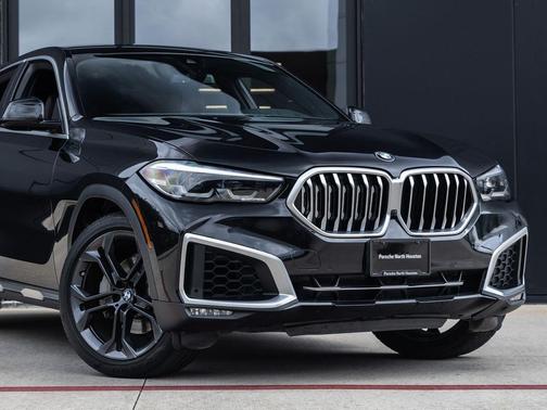 Black Sapphire Metallic 2020 BMW X6 xDrive40i