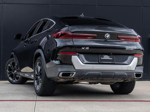 Black Sapphire Metallic 2020 BMW X6 xDrive40i