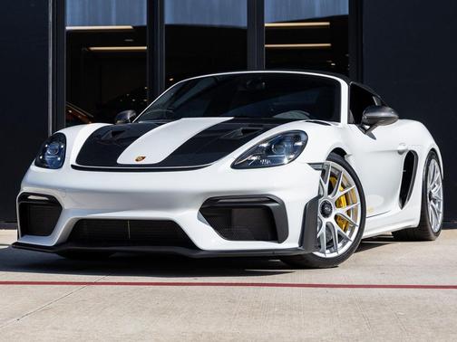 2025 Porsche 718 Spyder RS