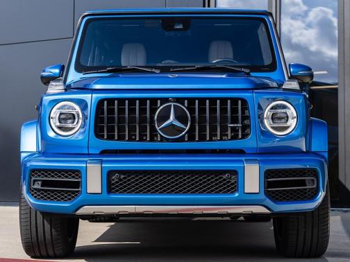 2021 Mercedes-Benz AMG G 63 4MATIC