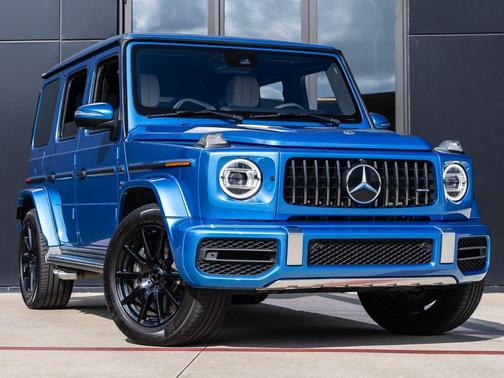 2021 Mercedes-Benz AMG G 63 4MATIC