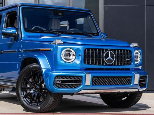 2021 Mercedes-Benz AMG G 63 4MATIC