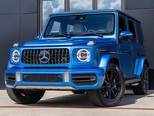 2021 Mercedes-Benz AMG G 63 4MATIC