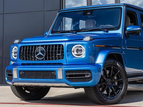 2021 Mercedes-Benz AMG G 63 4MATIC