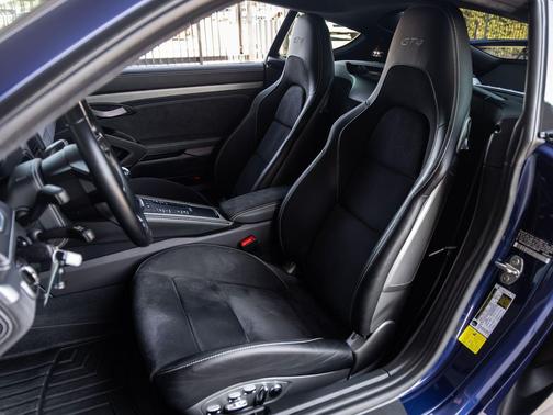 Gentian Blue Metallic 2020 Porsche 718 Cayman 718 Cayman