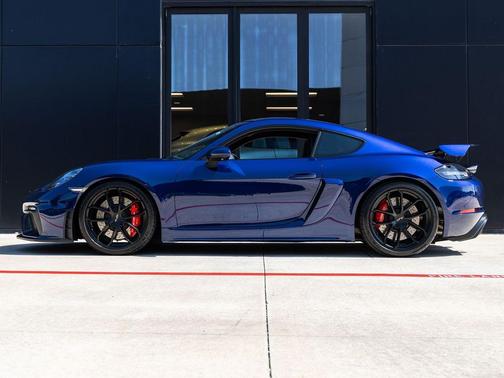 Gentian Blue Metallic 2020 Porsche 718 Cayman 718 Cayman