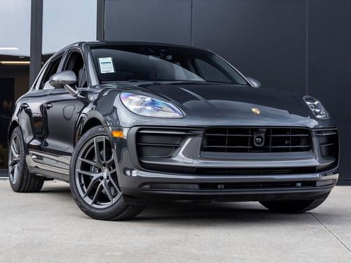 Volcano Grey Metallic 2025 Porsche Macan T