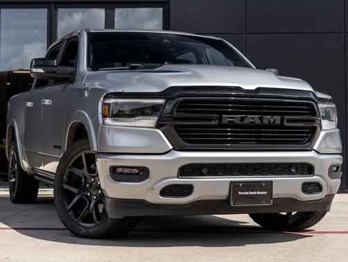 Billet Silver Metallic Clearcoat 2022 RAM 1500 Laramie