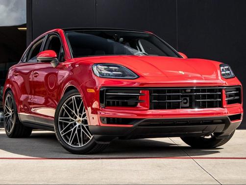 2025 Porsche Cayenne 