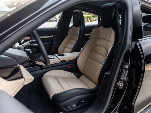 Black 2026 Porsche Taycan 4