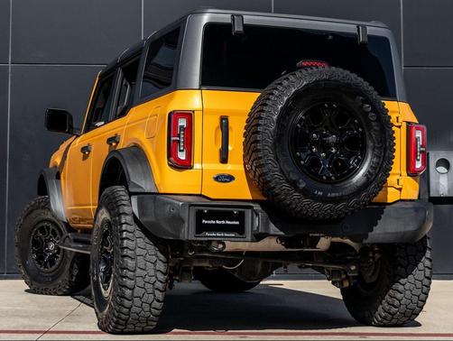 2022 Ford Bronco Wildtrak