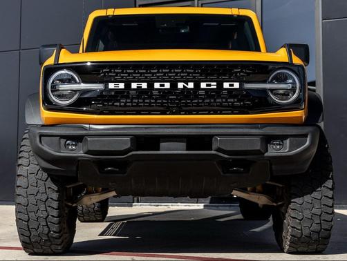 2022 Ford Bronco Wildtrak