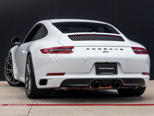 White 2019 Porsche 911 Carrera T