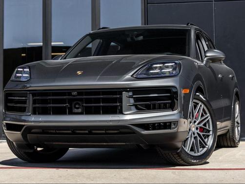 2026 Porsche Cayenne S