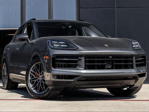 2026 Porsche Cayenne S