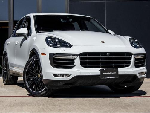 2018 Porsche Cayenne Turbo